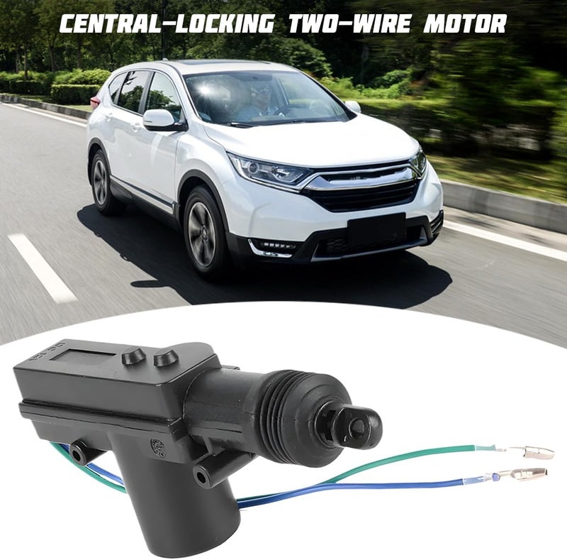 Sandfren Car Power Door Lock Actuator, 2PCS 12V 2 Wire Heavy Duty Central Automotive Locking System Actuator Kit, Vehicle Replacement Accessories, Universal for SUV Sedan Trucks - Image 3